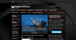 Desktop Screenshot of gazeta-meska.pl