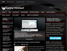 Tablet Screenshot of gazeta-meska.pl